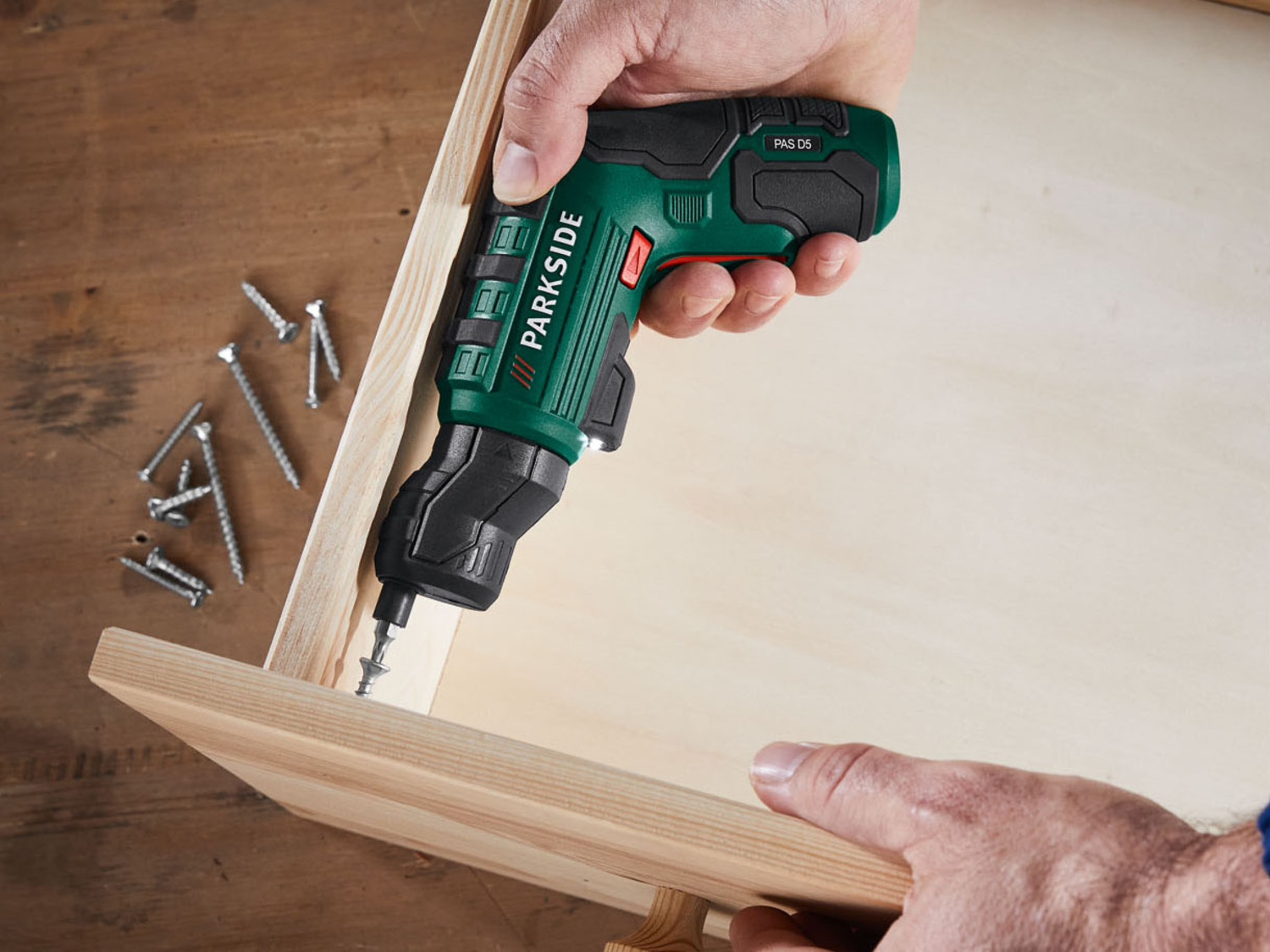 Multifunkční aku šroubovák Parkside PAS 5 D5 final 10